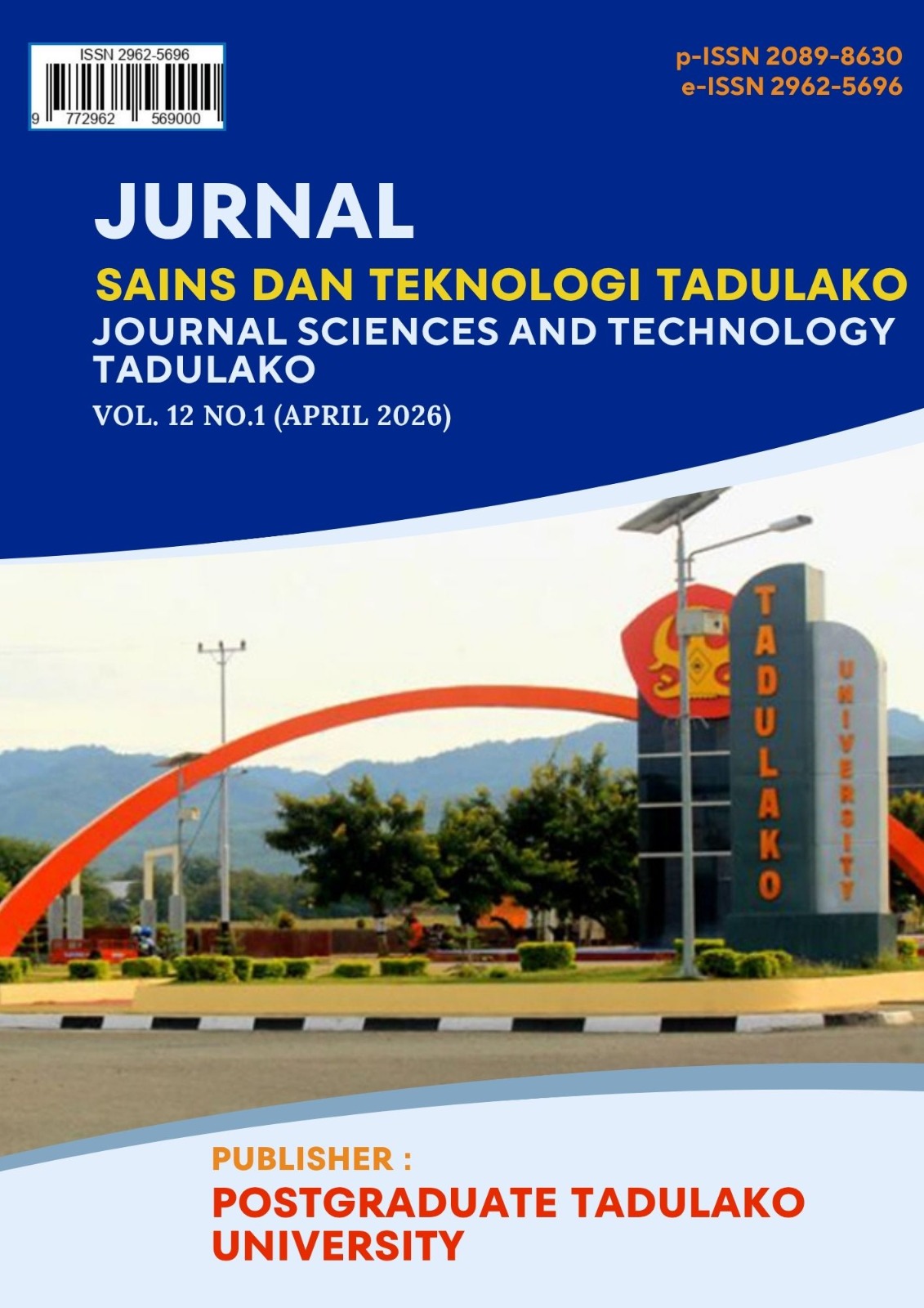 					View Vol. 12 No. 1 (2026): April 2026
				