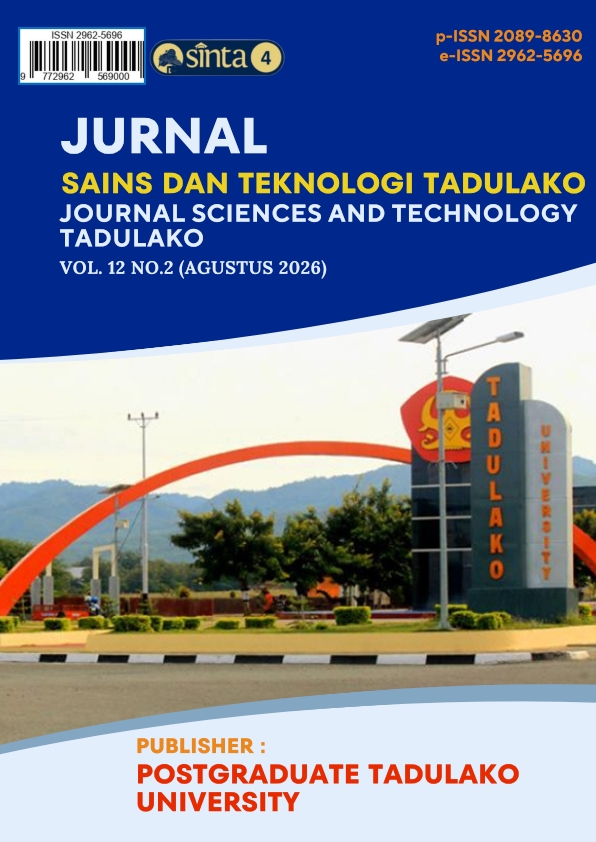 					View Vol. 12 No. 2 (2026): Agustus 2026
				